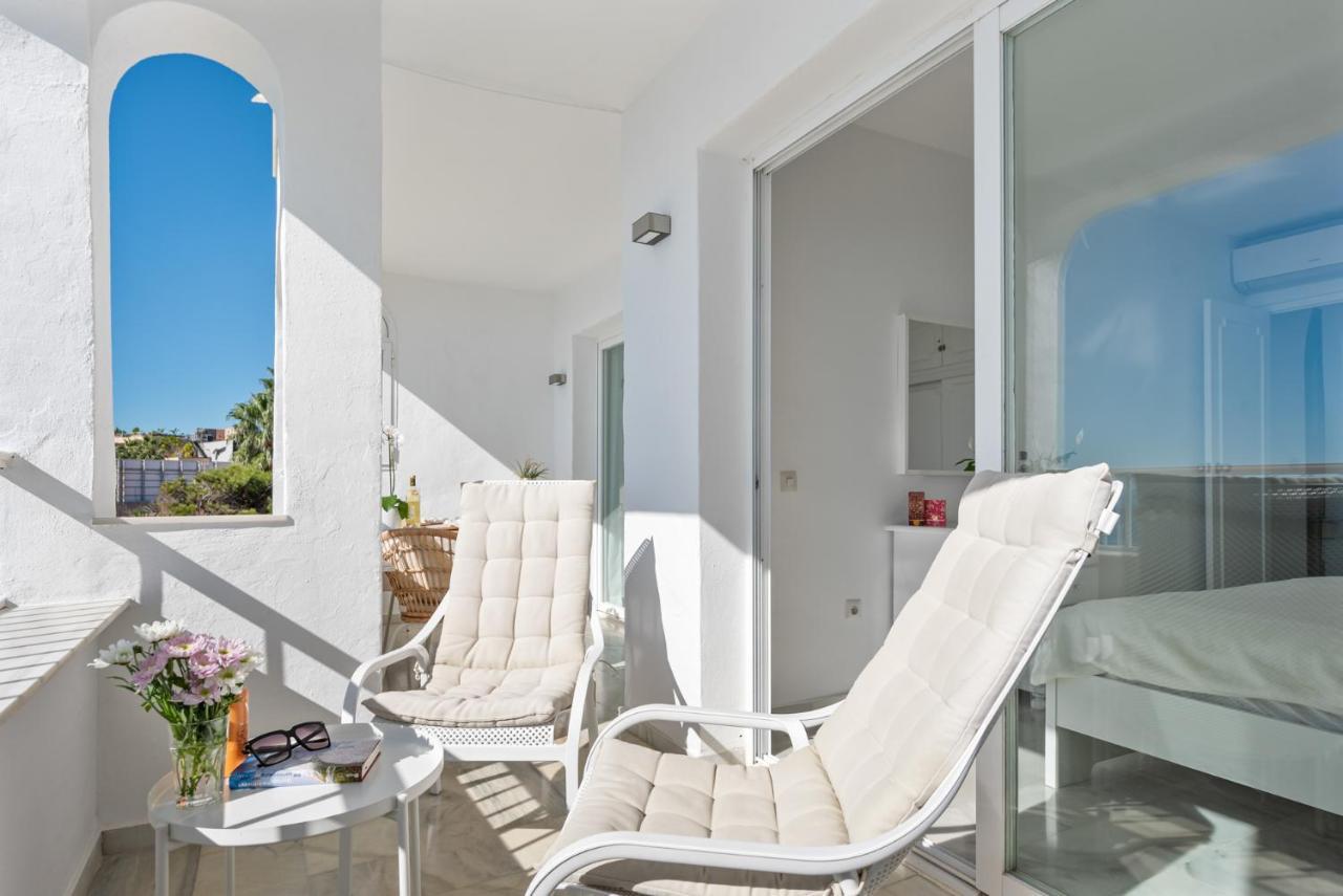Oceanfront Mijas Apartment Ngoại thất bức ảnh