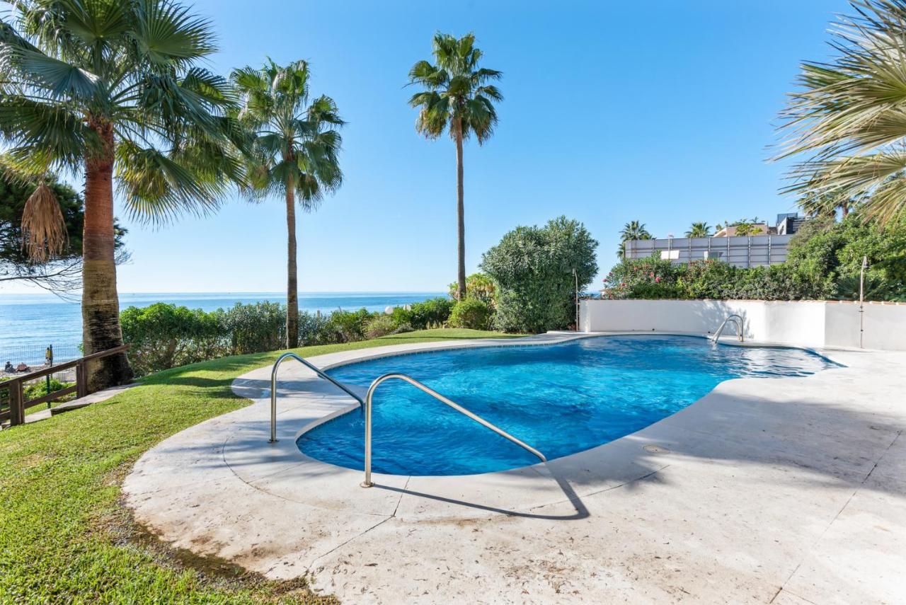 Oceanfront Mijas Apartment Ngoại thất bức ảnh