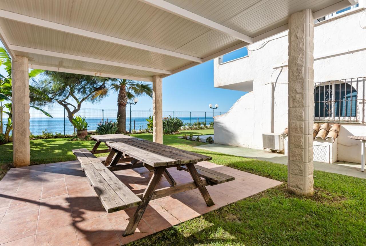 Oceanfront Mijas Apartment Ngoại thất bức ảnh