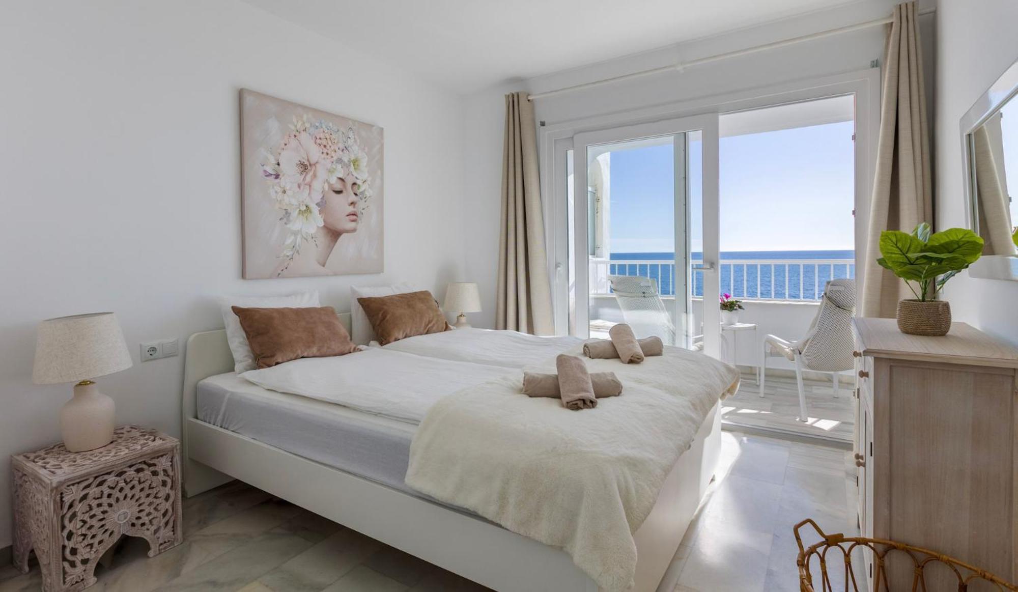 Oceanfront Mijas Apartment Ngoại thất bức ảnh
