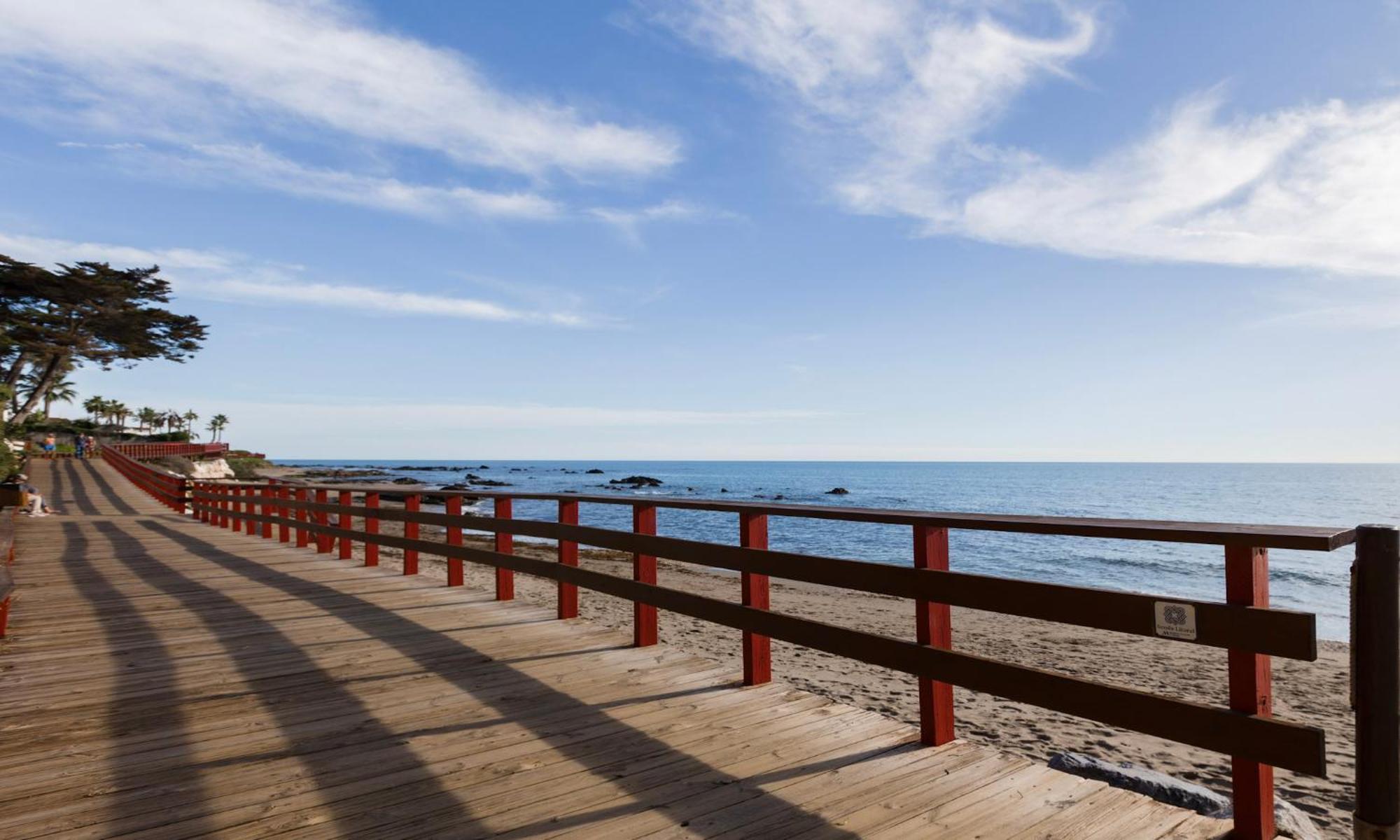 Oceanfront Mijas Apartment Ngoại thất bức ảnh