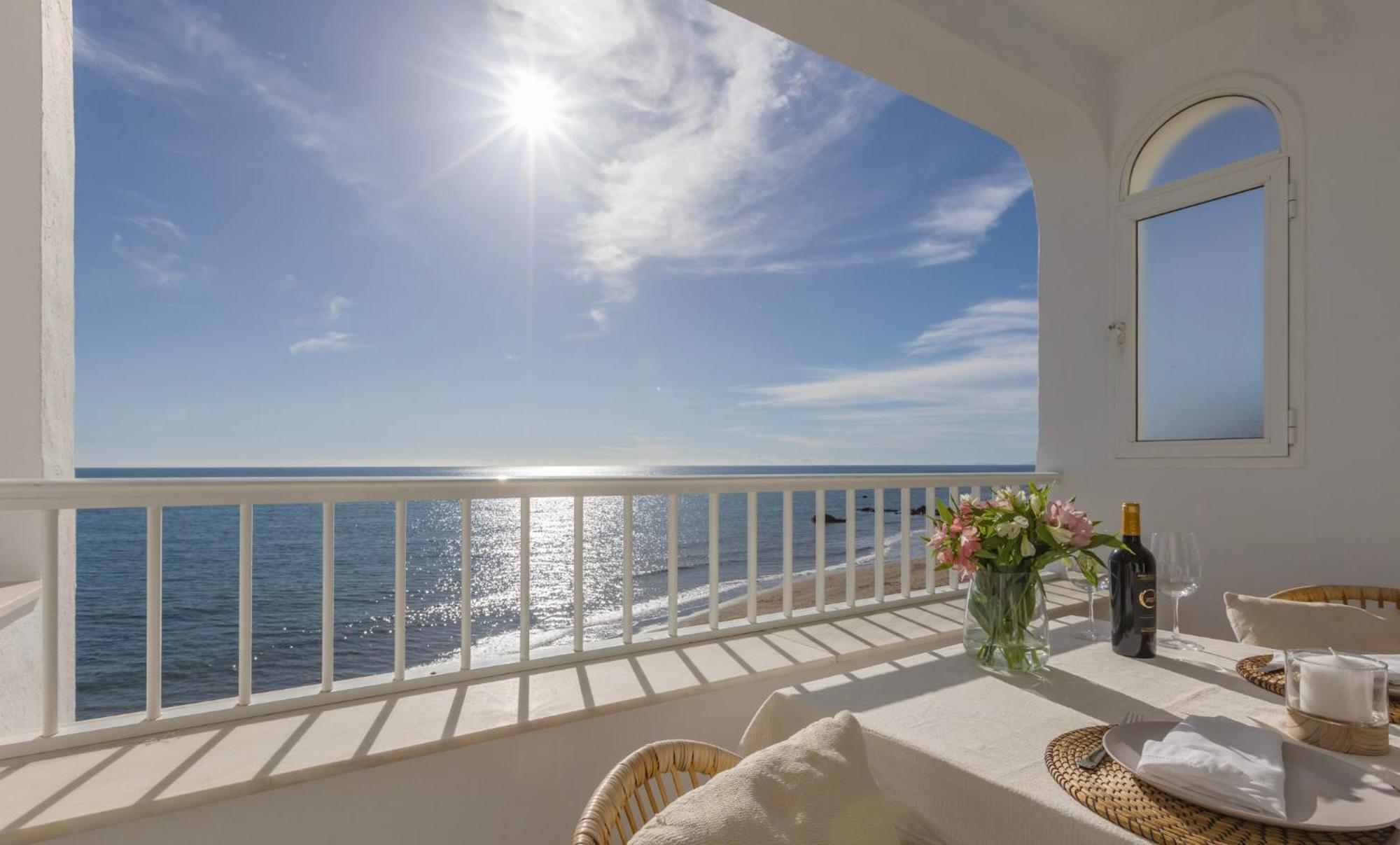 Oceanfront Mijas Apartment Ngoại thất bức ảnh