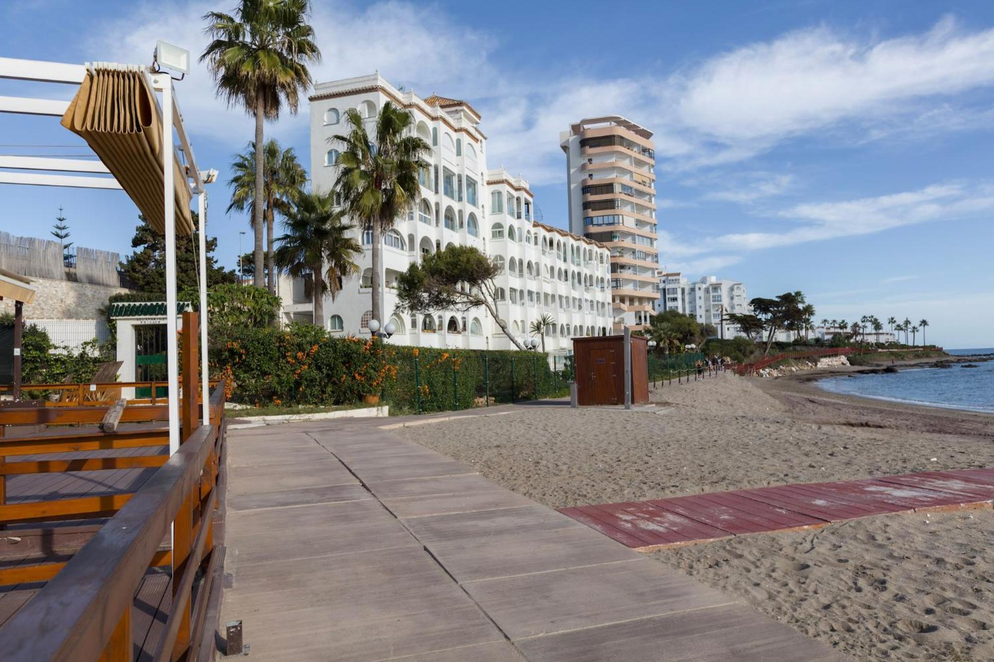 Oceanfront Mijas Apartment Ngoại thất bức ảnh