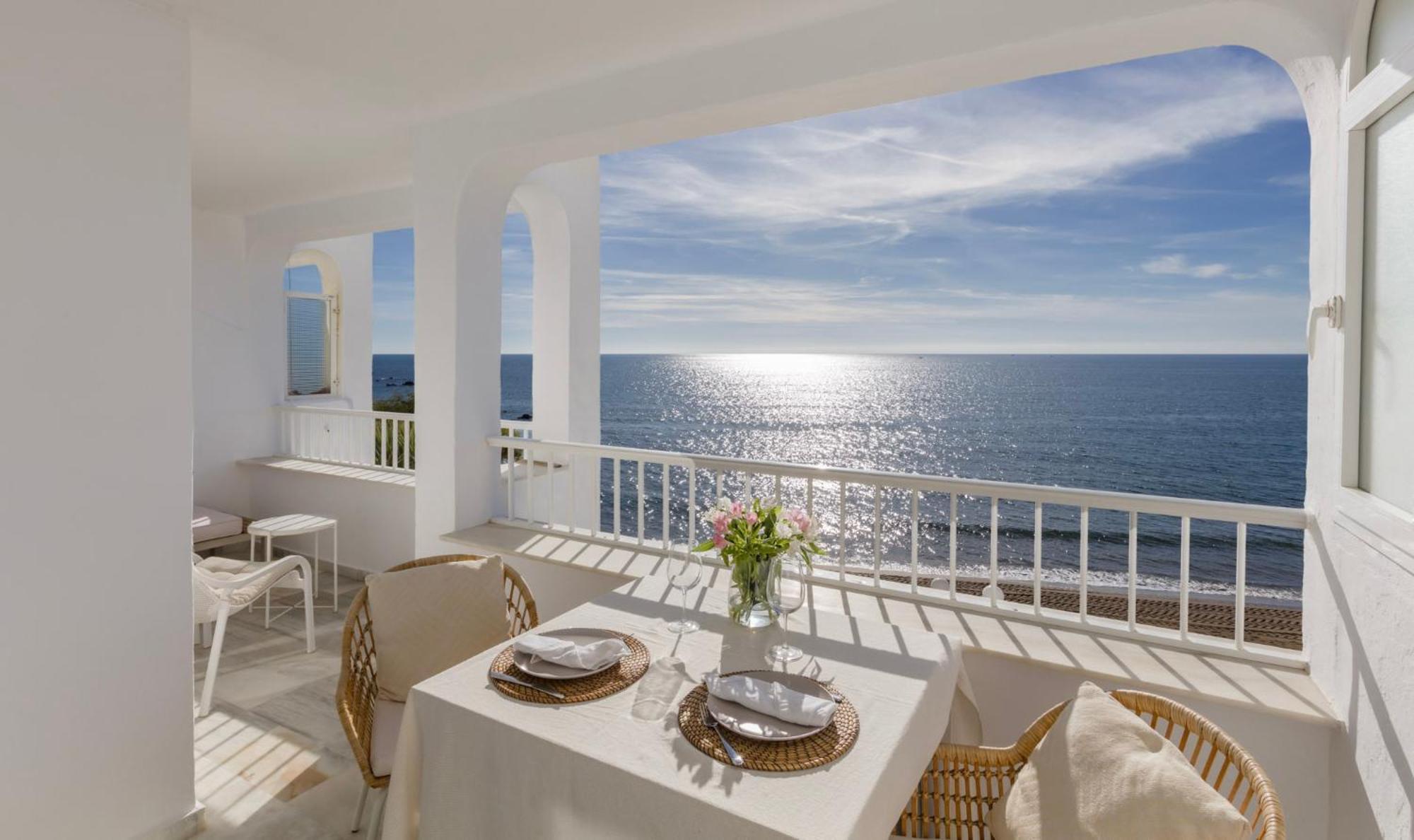 Oceanfront Mijas Apartment Ngoại thất bức ảnh