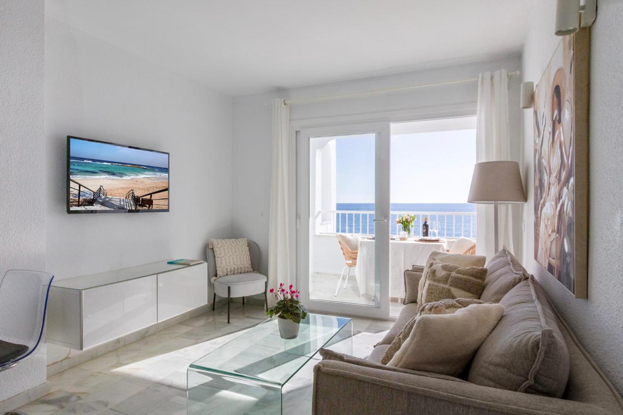 Oceanfront Mijas Apartment Ngoại thất bức ảnh